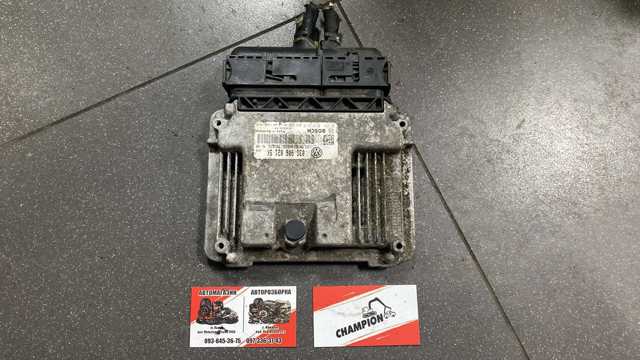 Модуль управления двигателем 03G906021SK VAG