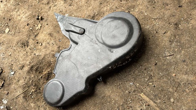 Защита ремня ГРМ верхняя