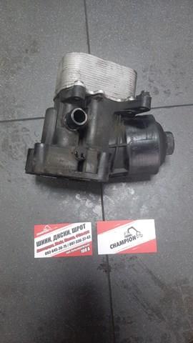 Радиатор масляный (холодильник), под фильтром