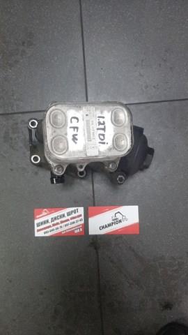 Радиатор масляный (холодильник), под фильтром