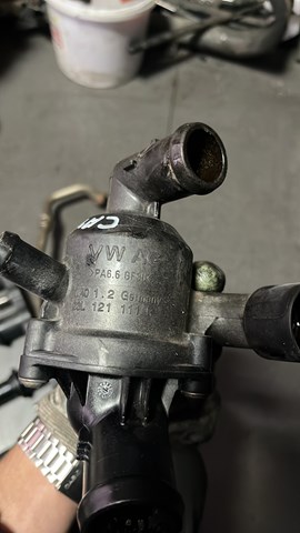 Корпус термостата