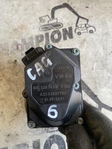 03L128063E VAG Дроссельная заслонка в сборе купить в Днепр