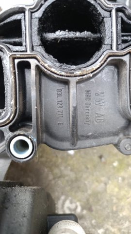 03L129711E Впускной коллектор купить Каменское