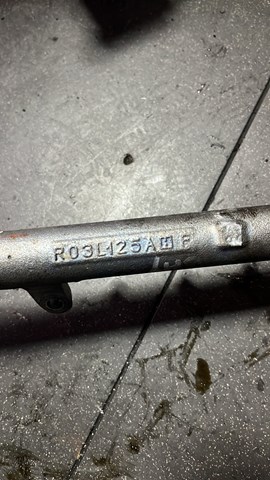 Распределитель топлива (рампа)