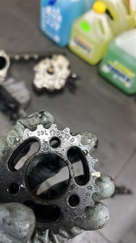 Шестерня-звездочка ТНВД