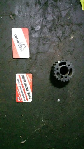 Шестерня-звездочка ТНВД