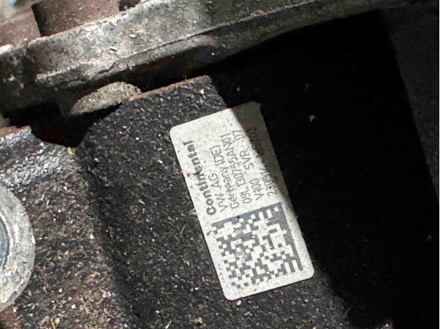 Насос топливный высокого давления (ТНВД)