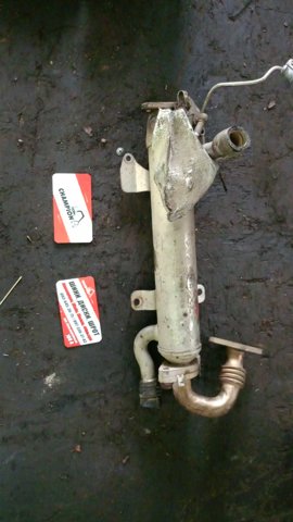 Радиатор системы EGR рециркуляции выхлопных газов