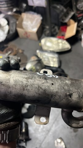 Радиатор системы EGR рециркуляции выхлопных газов