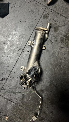 Радиатор системы EGR рециркуляции выхлопных газов