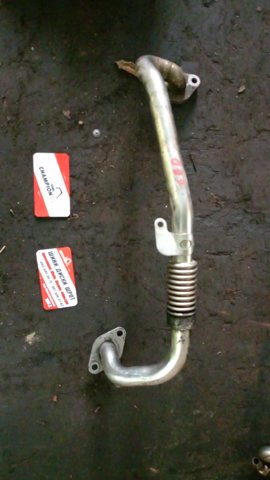 Патрубок системи рециркуляції ОГ EGR