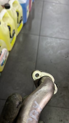 Шланг (патрубок) радиатор EGR, подача