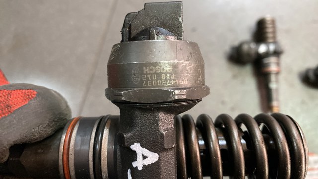 Форсунка вприску палива — фото 2