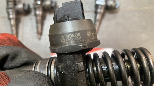 Форсунка вприску палива — фото 3