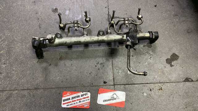 0445214030 BOSCH Распределитель топлива (рампа) купить в Киев