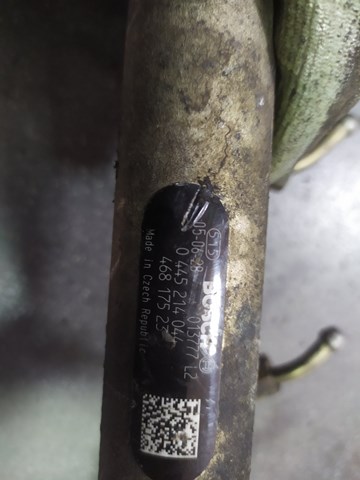 0445214044 BOSCH Распределитель топлива (рампа) купить в Сумы