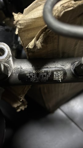 паливна рейка