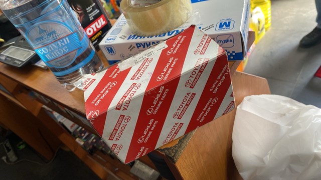 Колодки тормозные передние дисковые