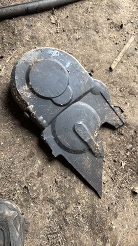 Защита ремня ГРМ верхняя