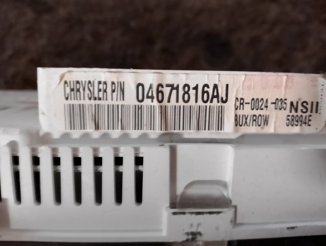 Панель приладів