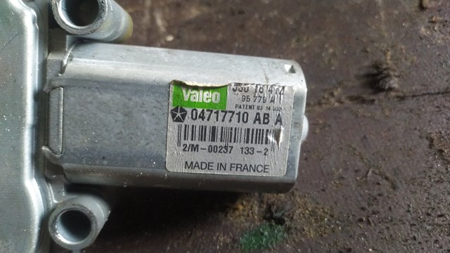 Моторчик стеклоочистителя задний chrysler pt cruiser