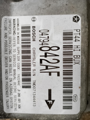 Модуль датчика подушки