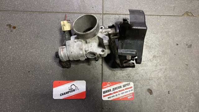 Дросельна заслонка — фото 3