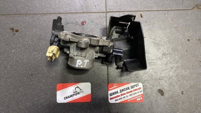 Дросельна заслонка — фото 1