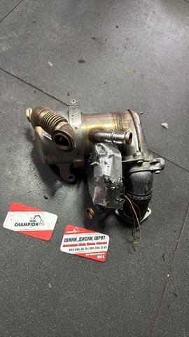 Радіатор egr