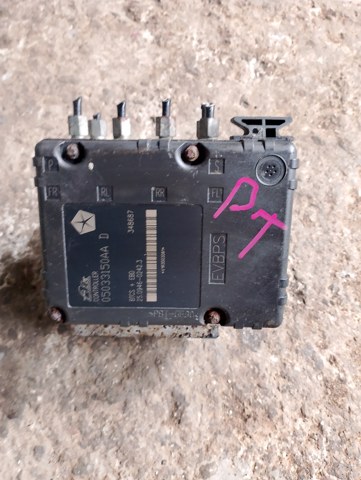 Блок управління abs chrysler pt
