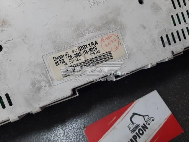 Приборна панель Jeep Grand Cherokee