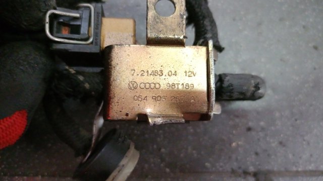 Клапан соленоїд регулювання заслонки EGR