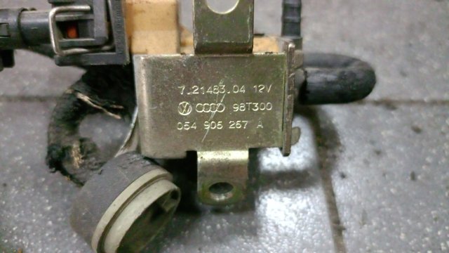 Клапан соленоїд регулювання заслонки EGR