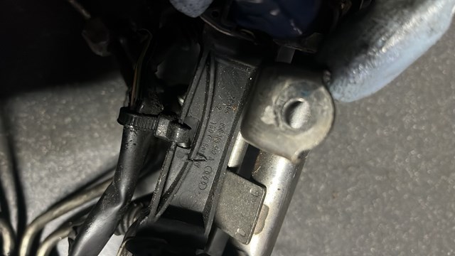 Направляющая топливной