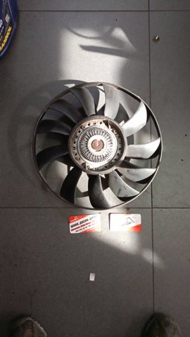 Вентилятор/крильчатка радіатора охолодження