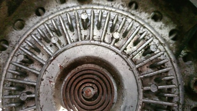 Вискомуфта (вязкостная муфта) вентилятора охлаждения