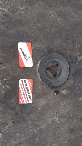 Шкив насоса ГУР