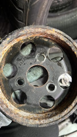 Шкив насоса ГУР