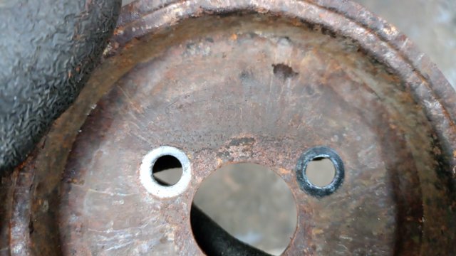 Шкив насоса ГУР