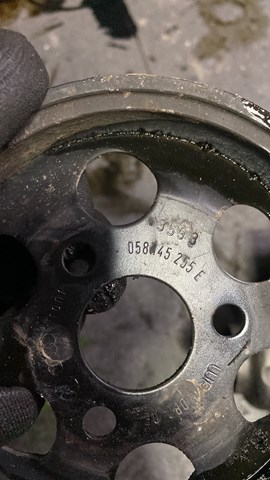 Шкив насоса ГУР