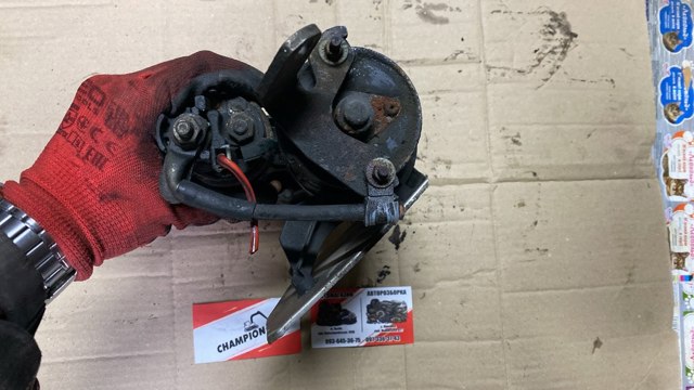 058911023B BOSCH Стартер купить в Полтава