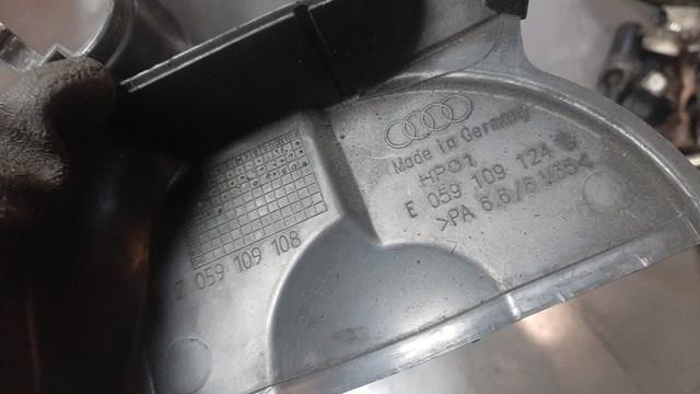 кожух ременя грм правий