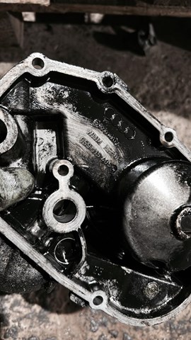 Корпус масляного фильтра