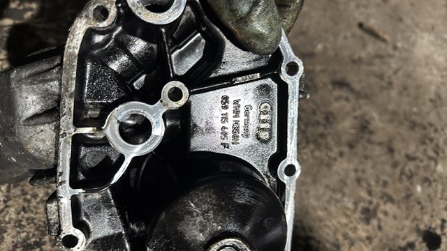 Корпус масляного фильтра