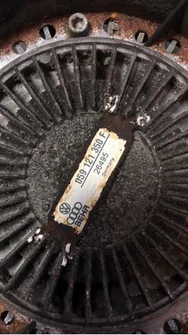 Вискомуфта (вязкостная муфта) вентилятора охлаждения