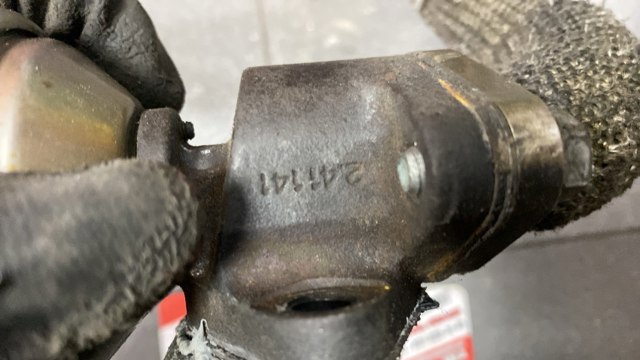 Клапан EGR, рециркуляції газів