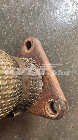 труба глушителя правая