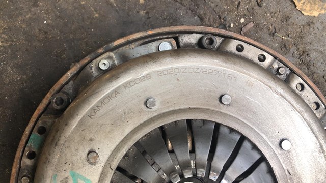 Маховик двигателя