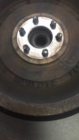 Маховик двигателя