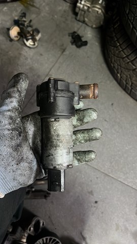 Клапан регулировки давления наддува